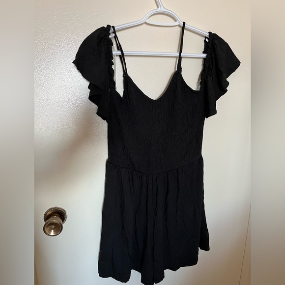 American Eagle Cold-Shoulder Romper - Picture 2 of 6